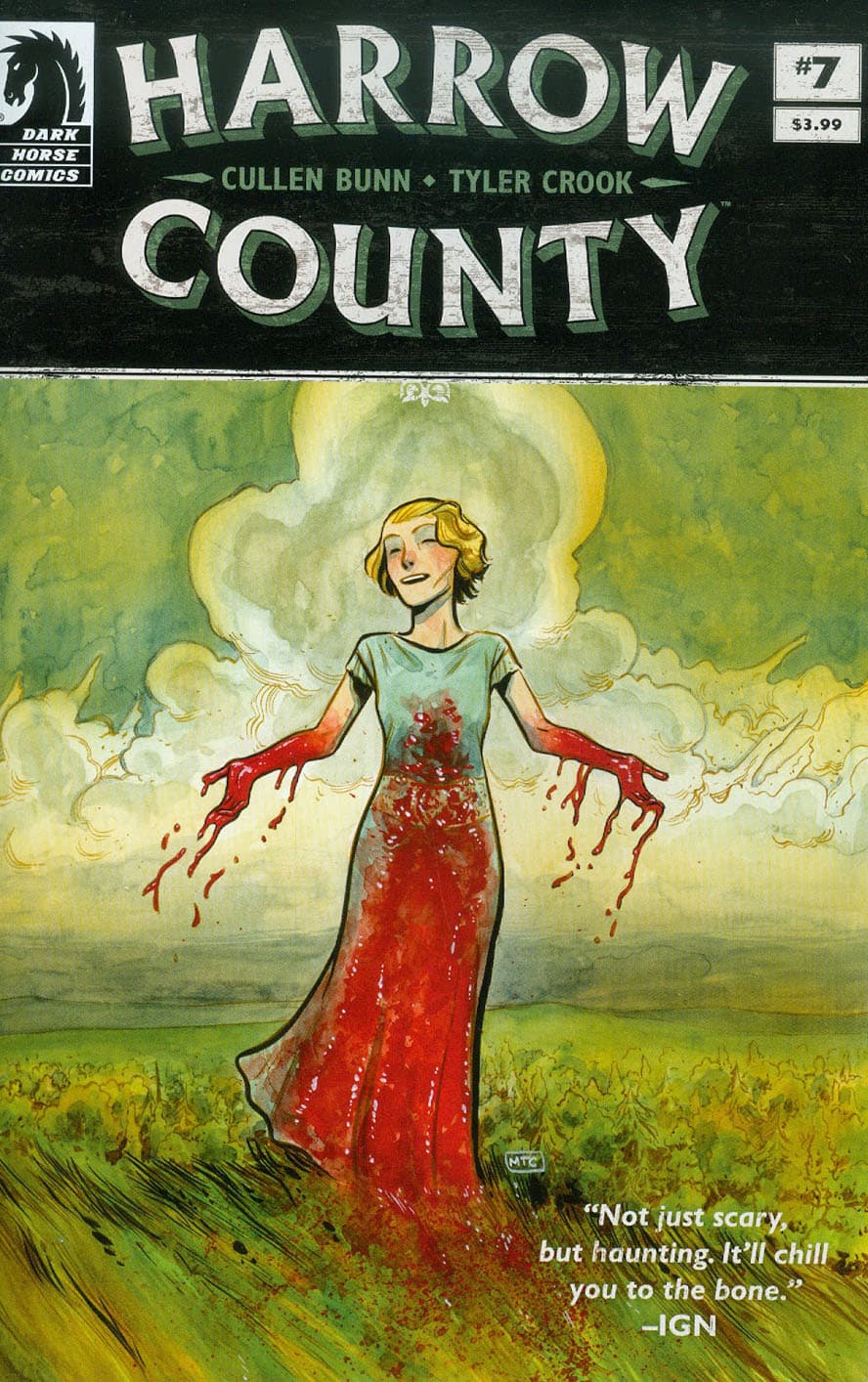 Harrow County #7 cover