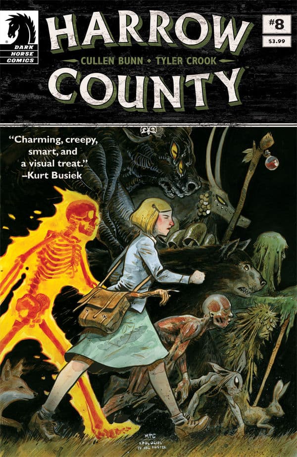 Harrow County #8 cover