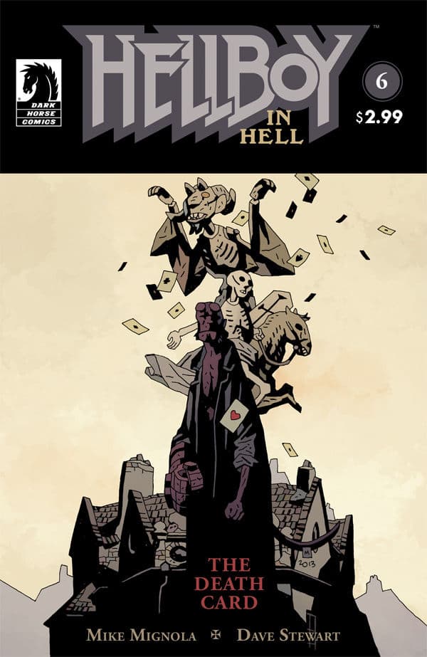 Hellboy in Hell #6 cover