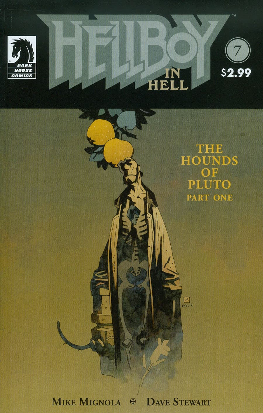 Hellboy in Hell #7 cover