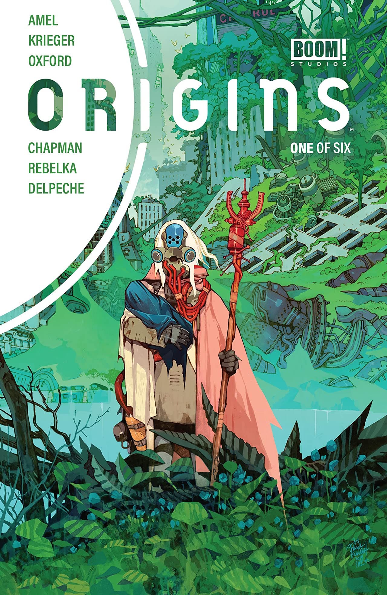 Origins #1 cover