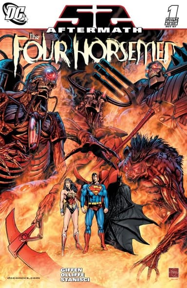 52 Aftermath: The Four Horsemen
