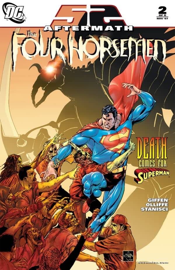 52 Aftermath: The Four Horsemen #2