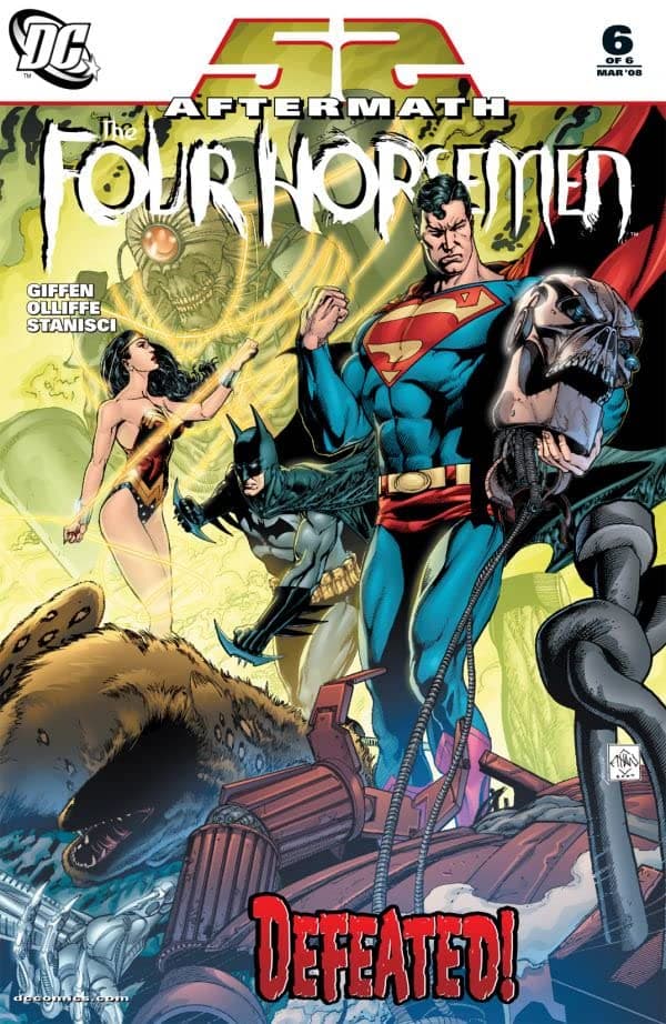 52 Aftermath: The Four Horsemen #6