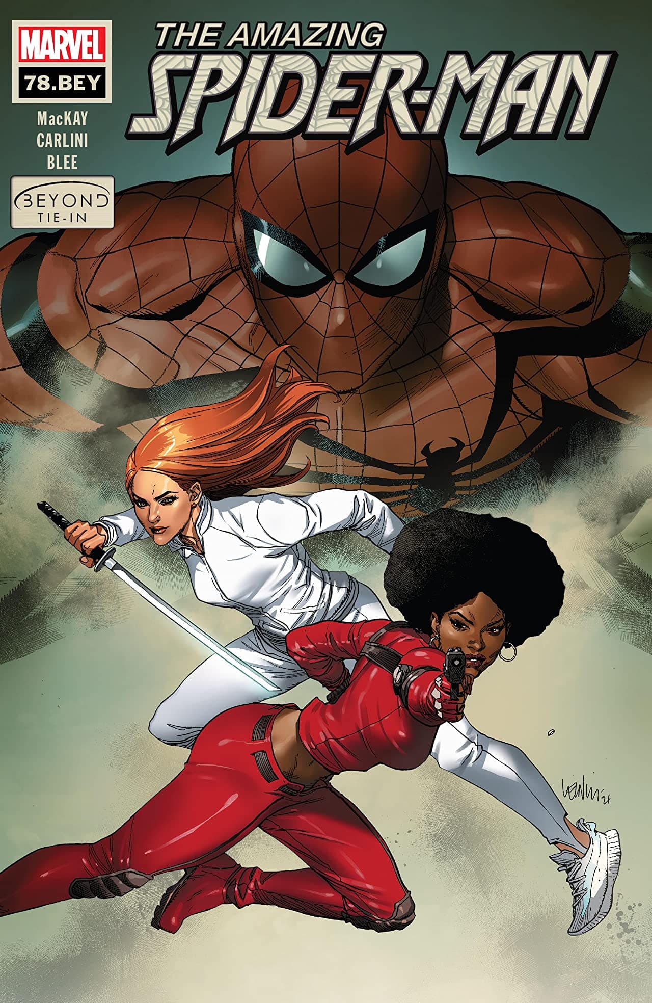 The Amazing Spider-Man #78.BEY cover