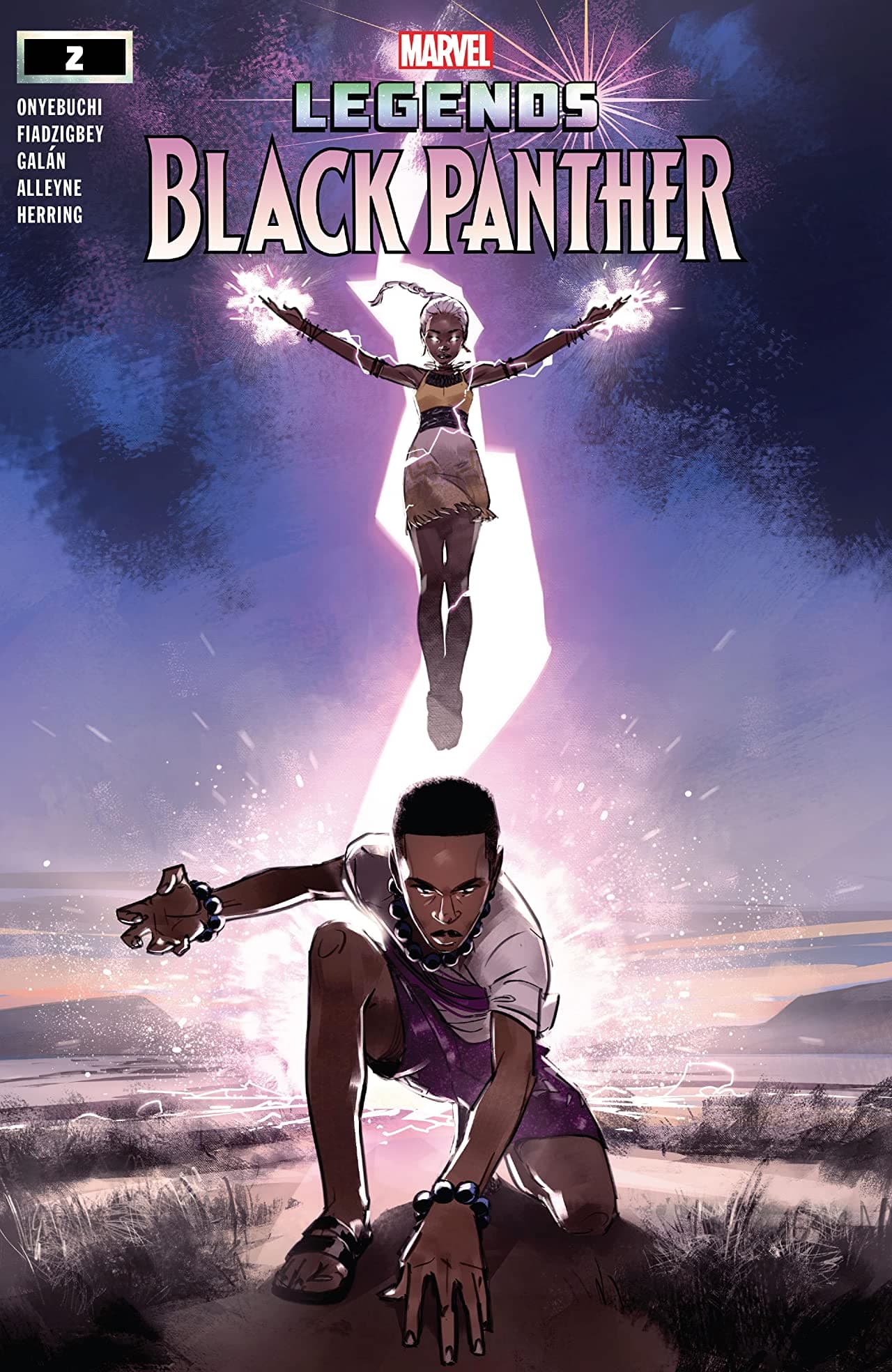 Black Panther Legends #2