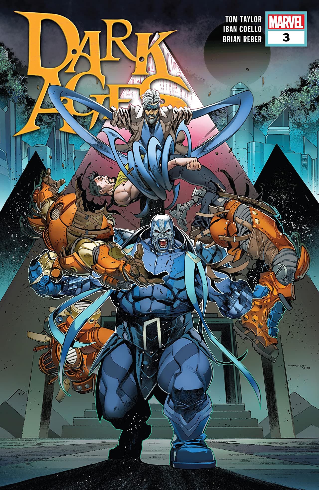 Dark Ages #3 cover