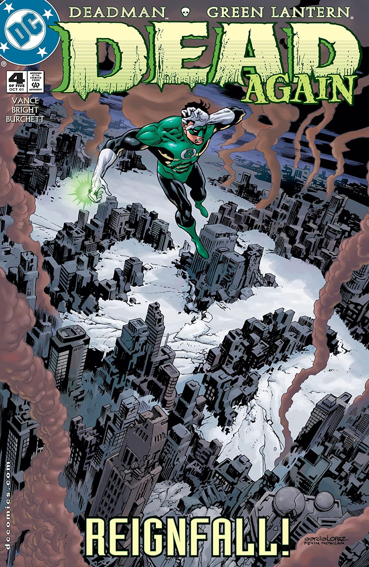 Deadman: Dead Again #4