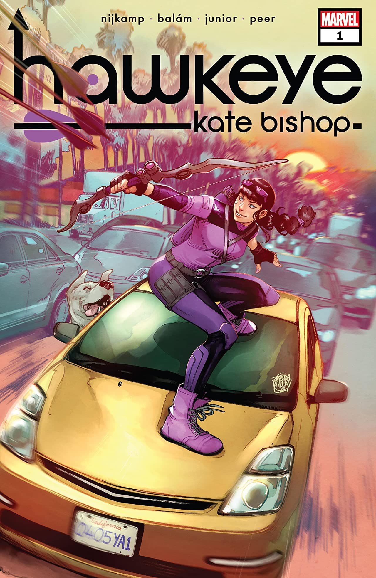 Hawkeye: Kate Bishop #1 cover