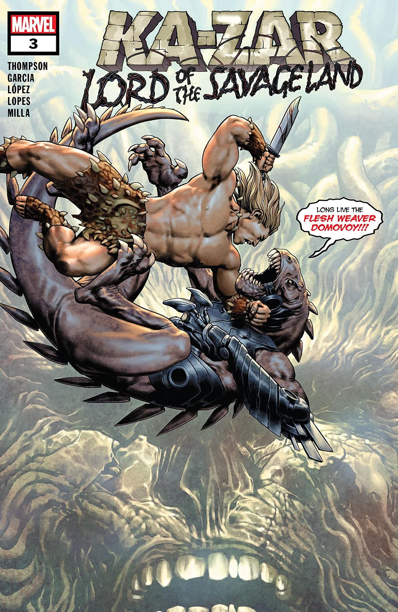 Ka-Zar: Lord of the Savage Land #3