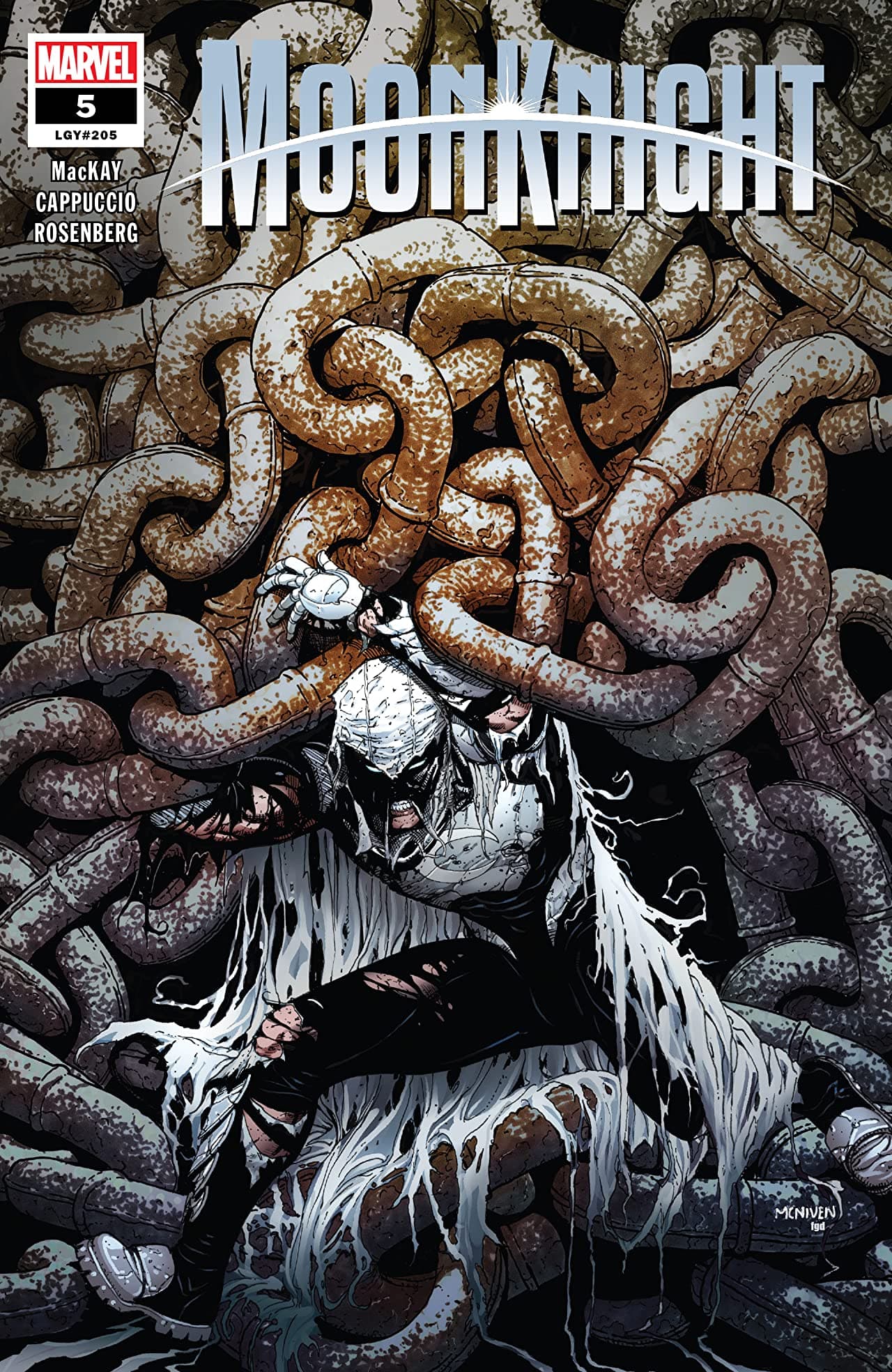 Moon Knight #5 cover