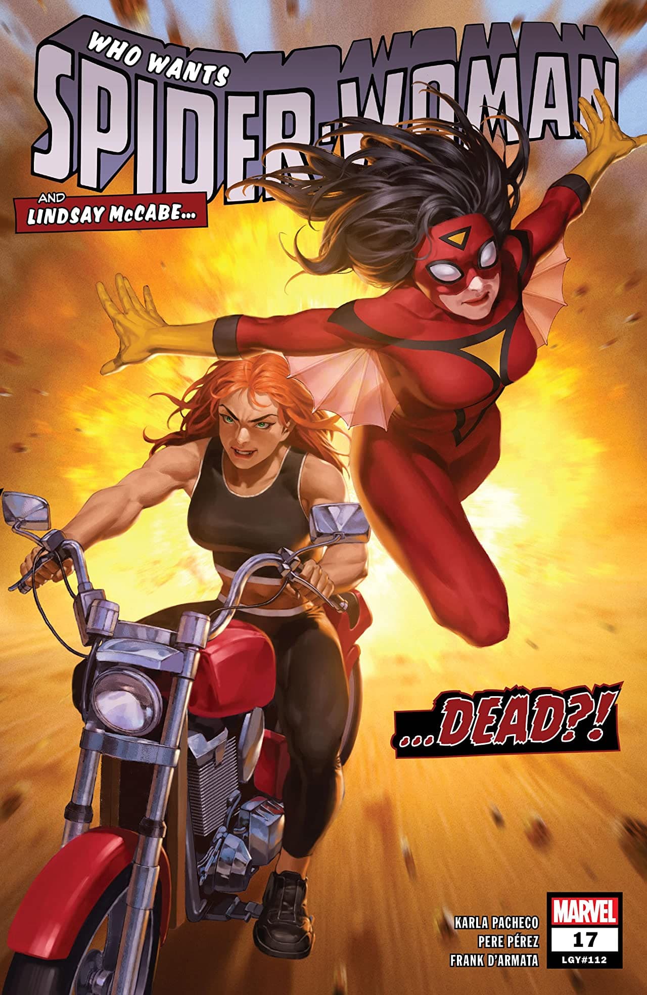Spider-Woman #17 cover