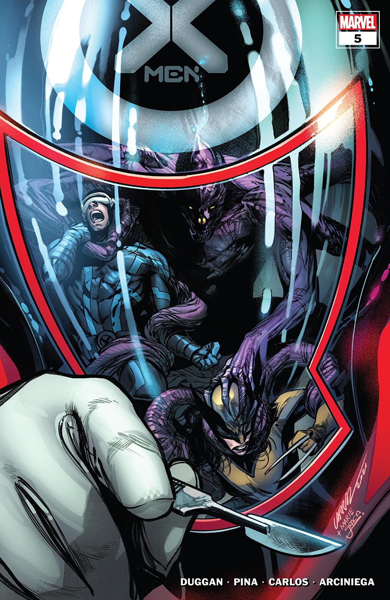 X-Men #5 cover
