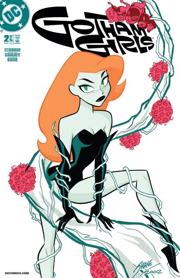 Gotham Girls #2 cover