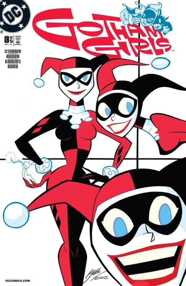 Gotham Girls #3 cover