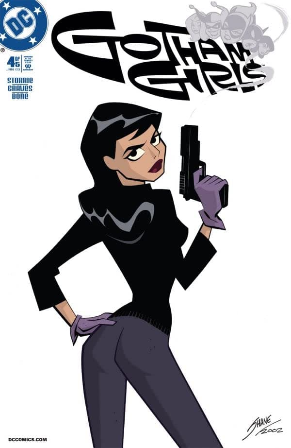 Gotham Girls #4 cover