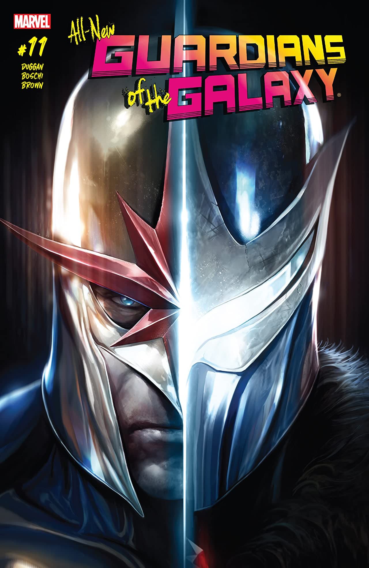 All-New Guardians of the Galaxy #11 cover