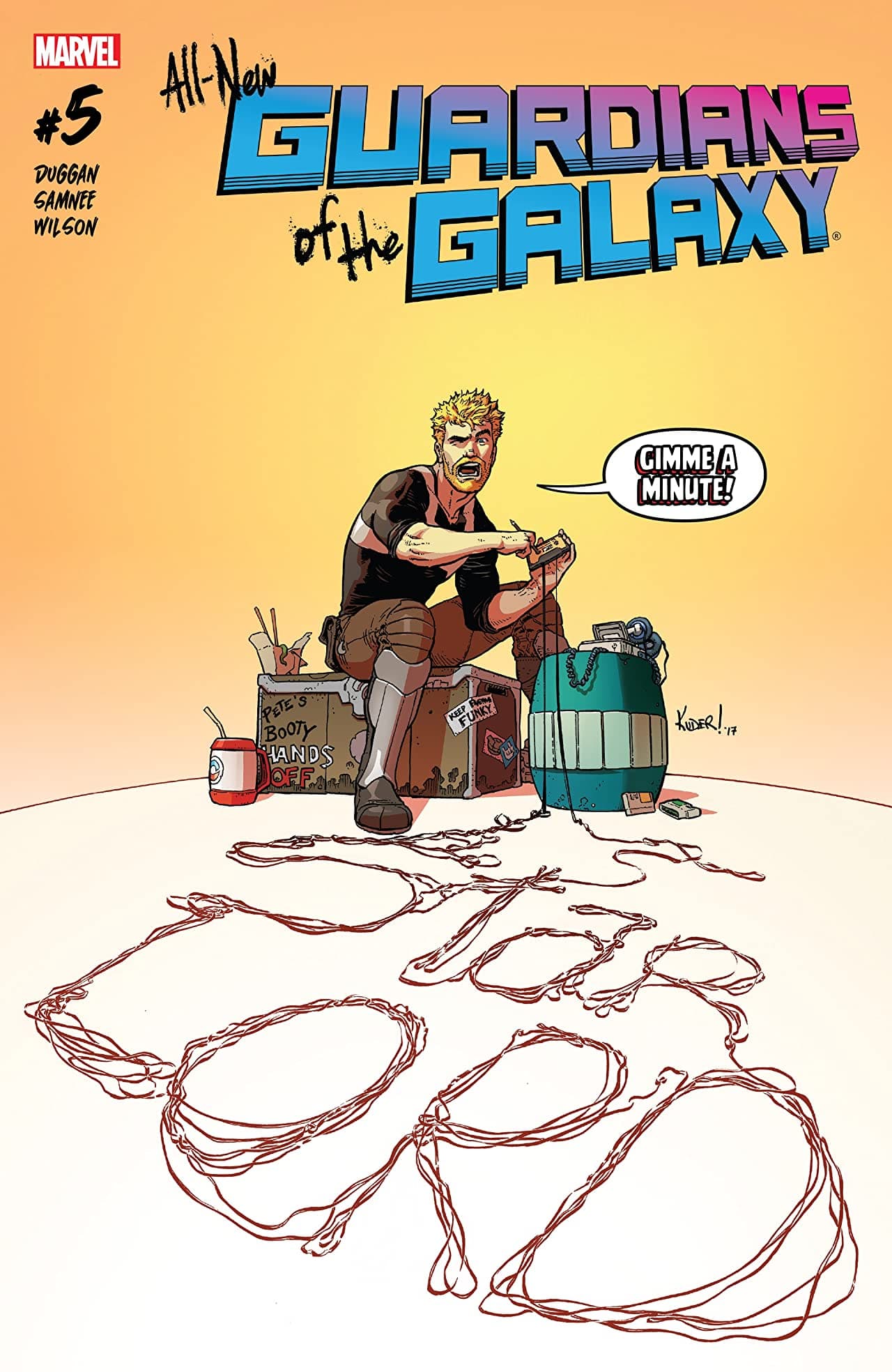 All-New Guardians of the Galaxy #5 cover