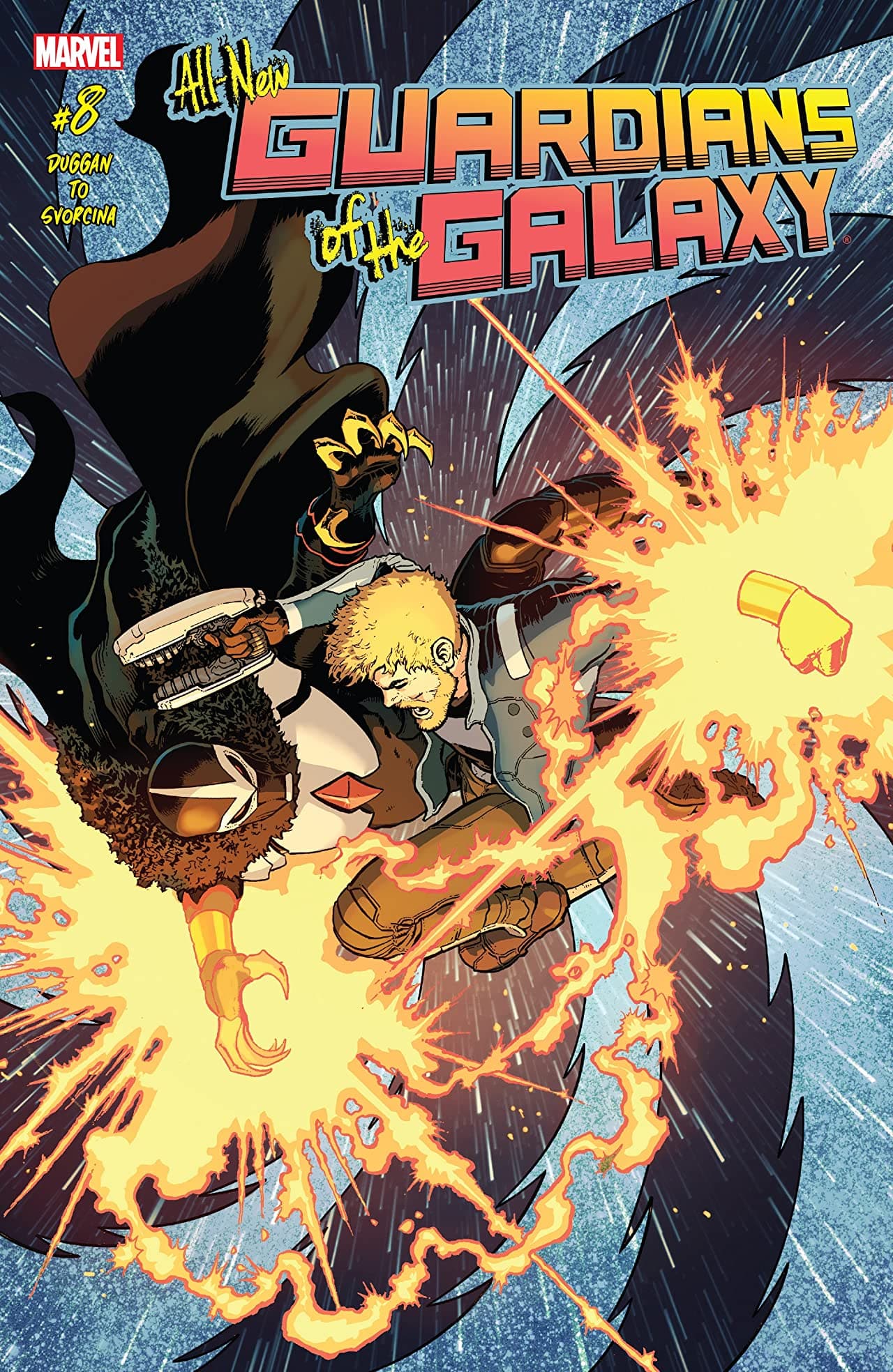 All-New Guardians of the Galaxy #8 cover