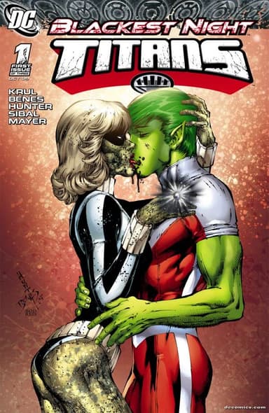Blackest Night: Titans