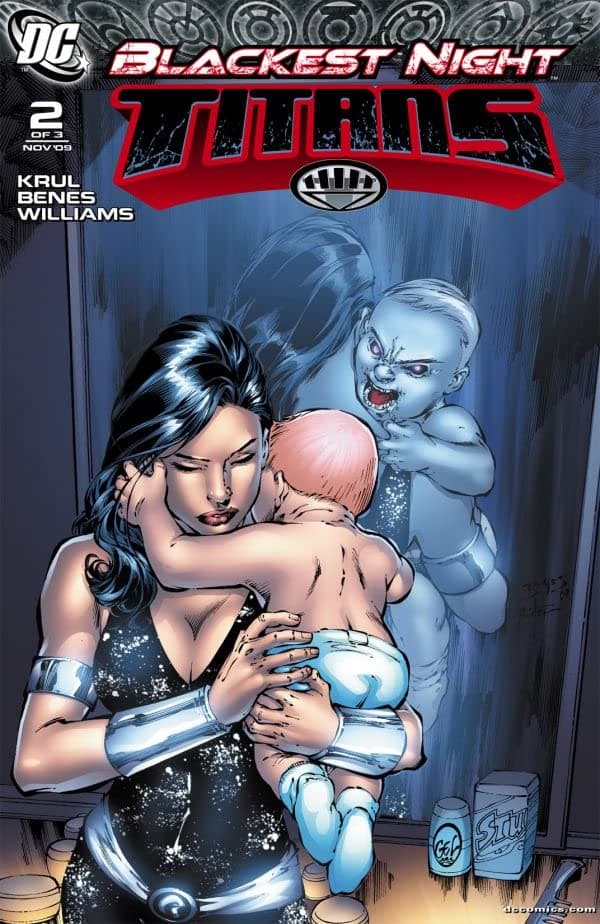 Blackest Night: Titans #2
