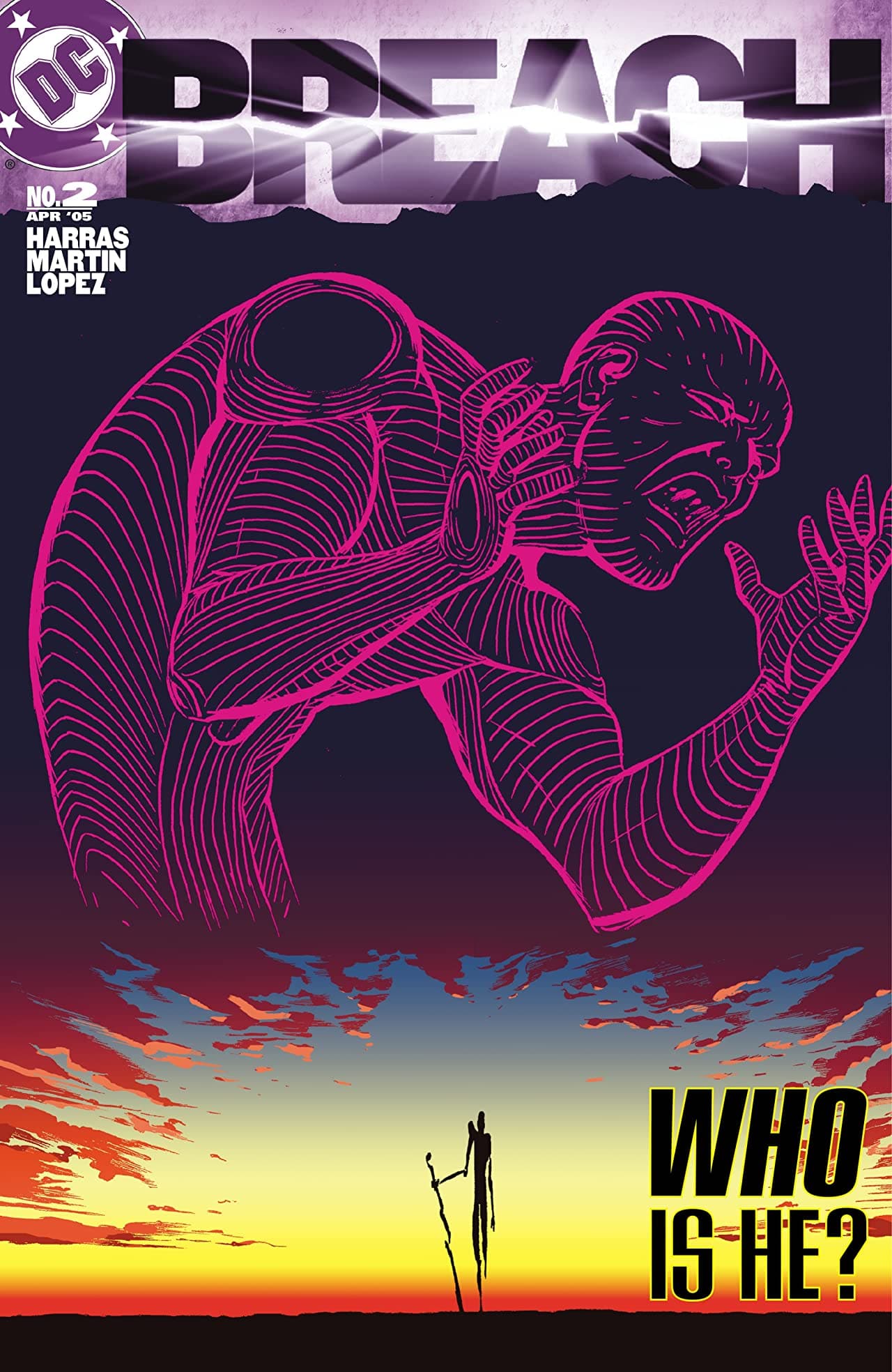 Breach #2 cover