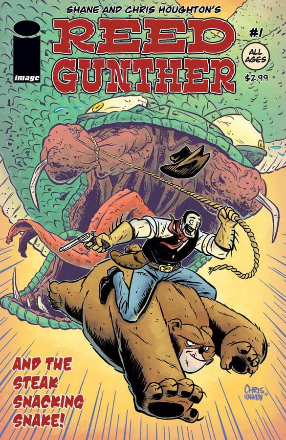 Reed Gunther cover — © Image Comics