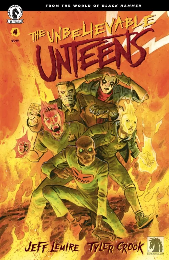The Unbelievable Unteens #4