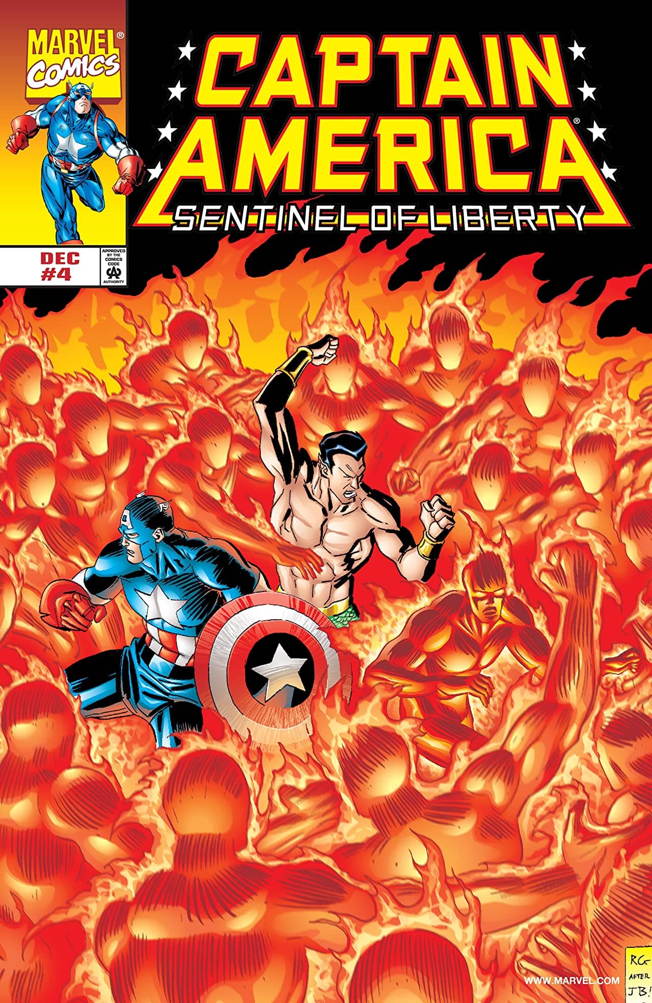 Captain America: Sentinel of Liberty #4