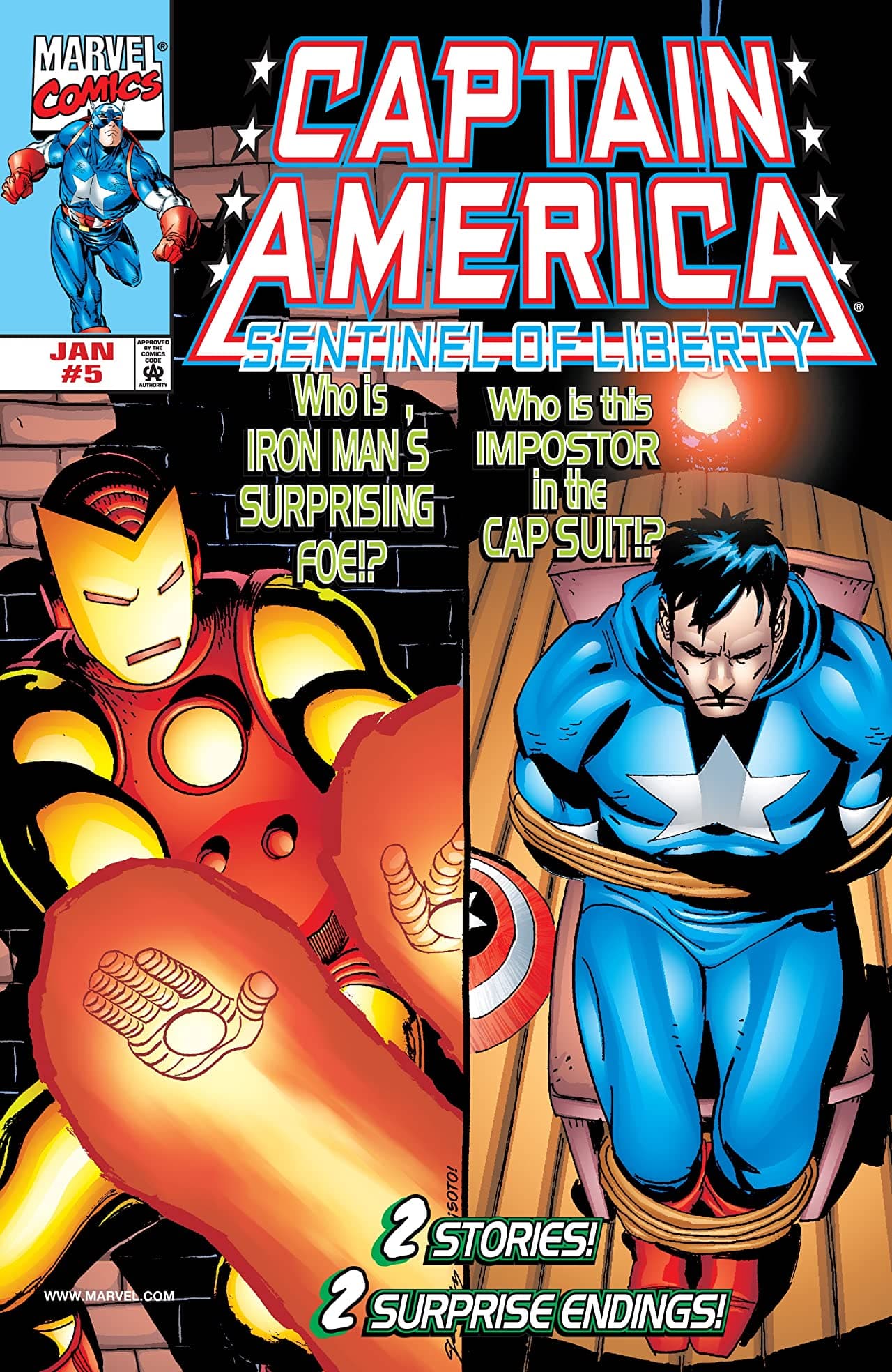 Captain America: Sentinel of Liberty #5