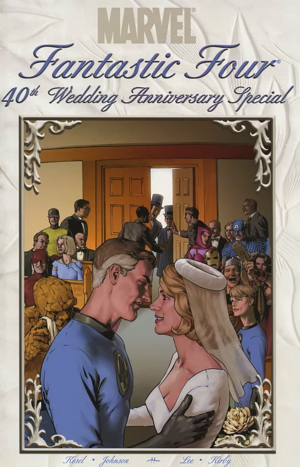 Fantastic Four: The Wedding Special cover — © Marvel Comics