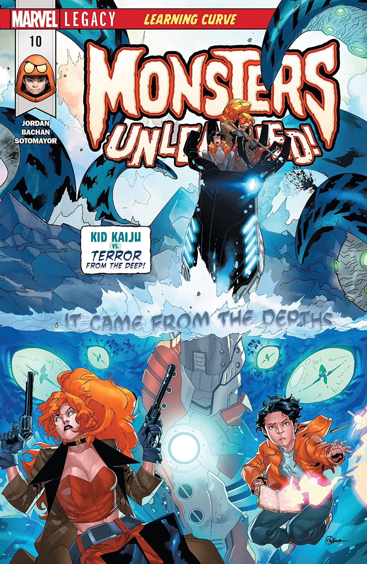Monsters Unleashed #10 cover