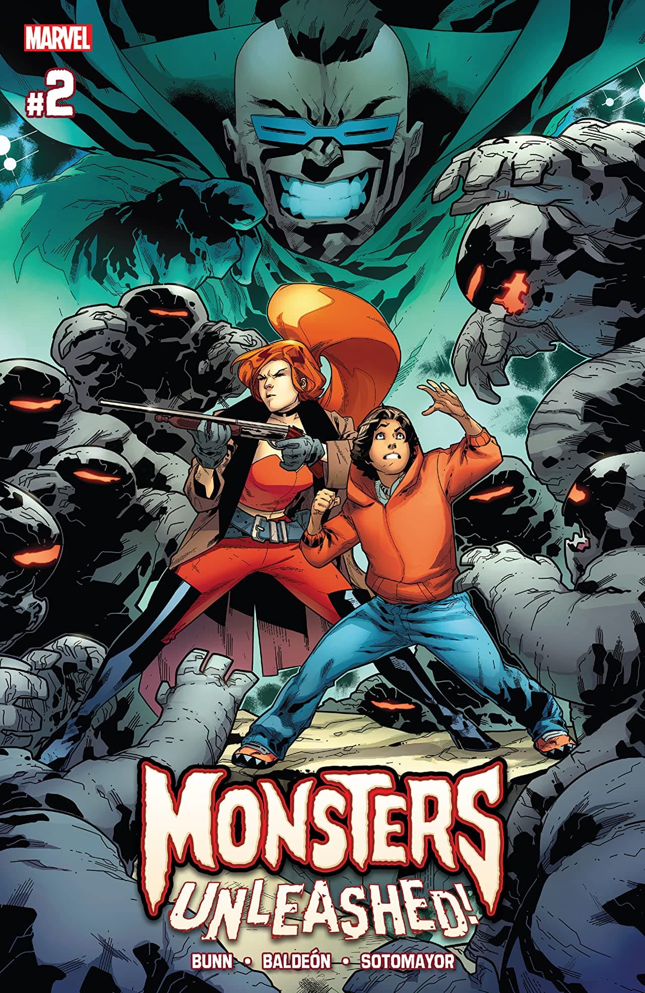 Monsters Unleashed #2 cover