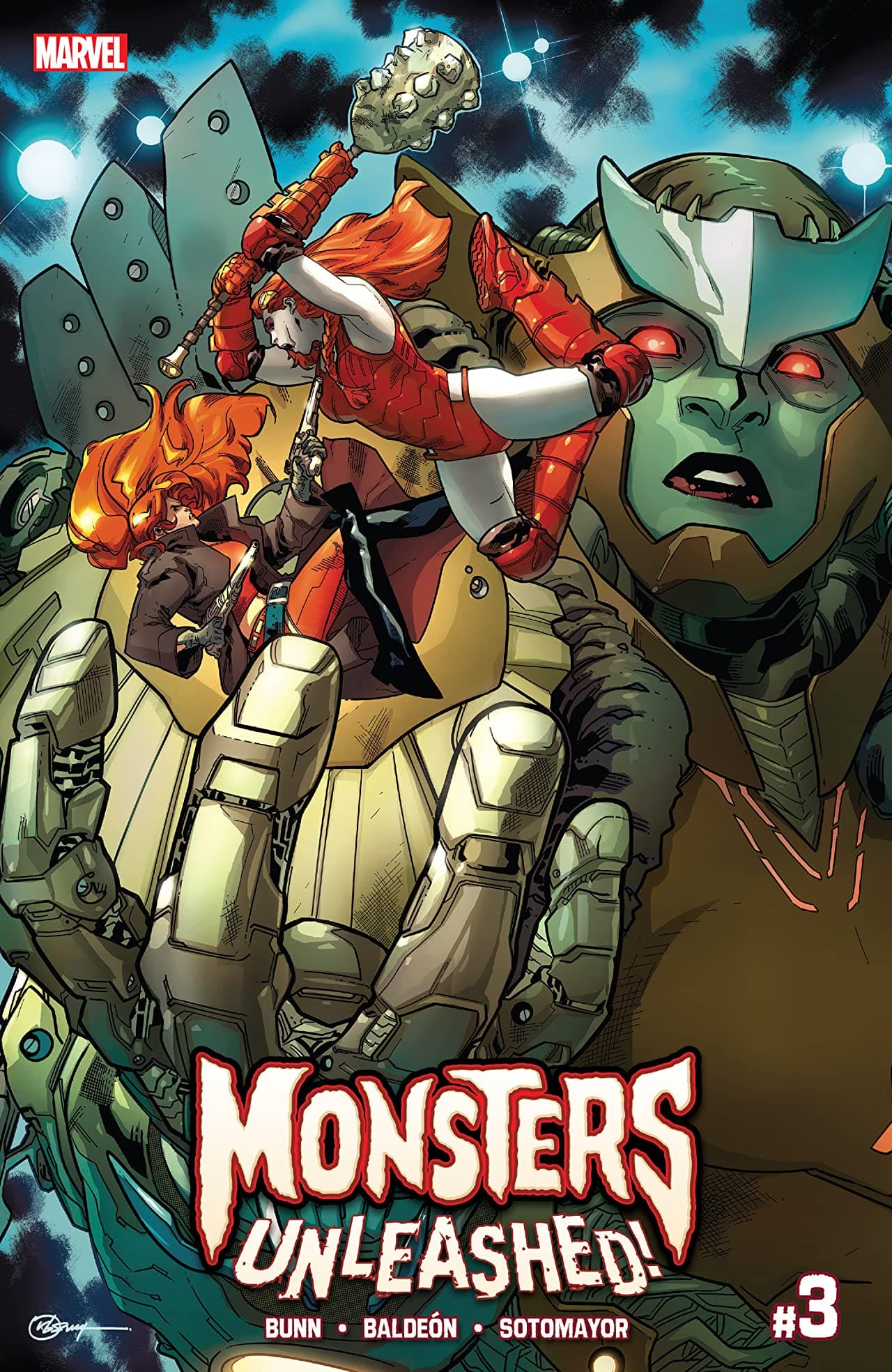 Monsters Unleashed #3 cover
