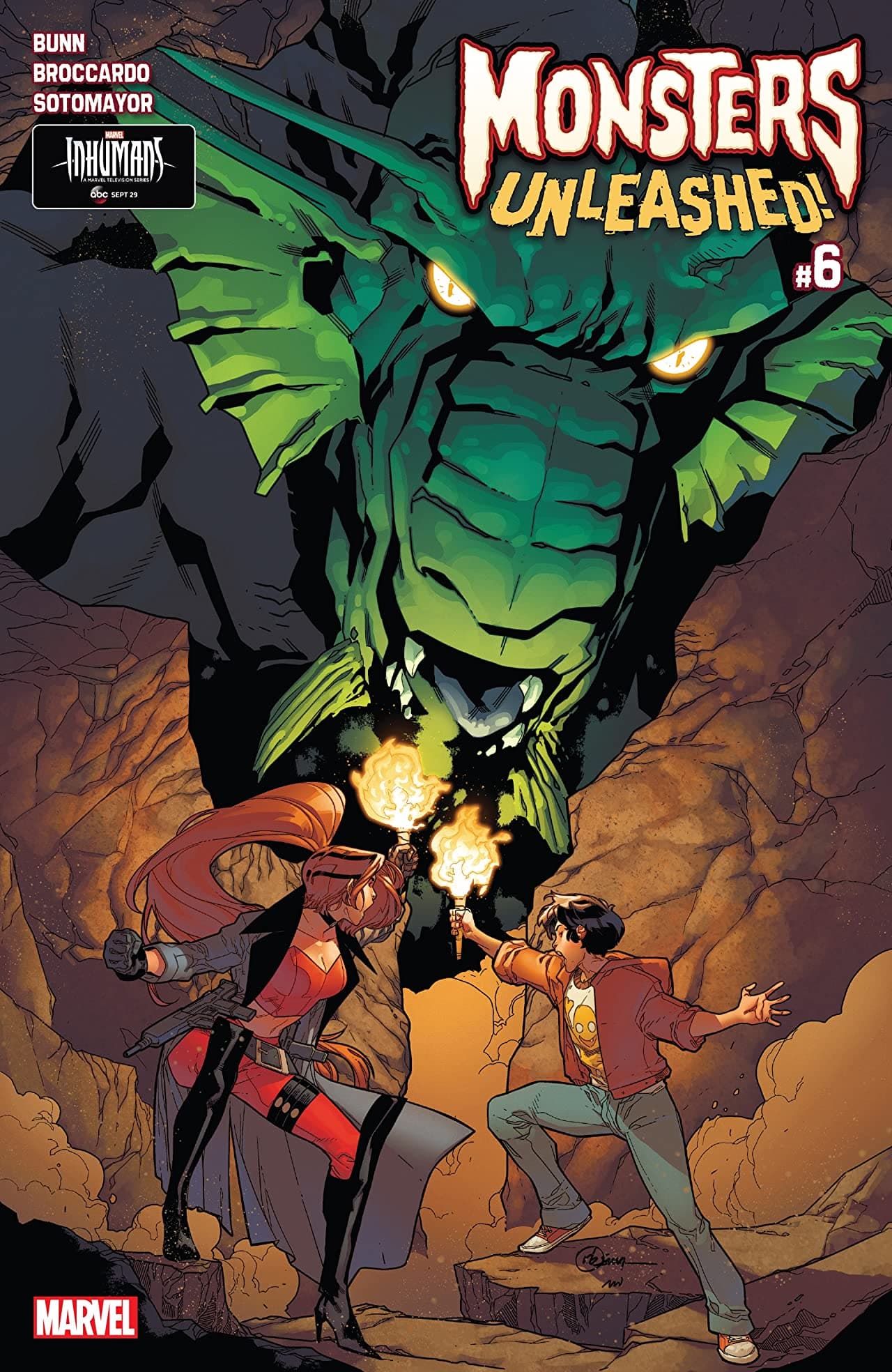 Monsters Unleashed #6 cover