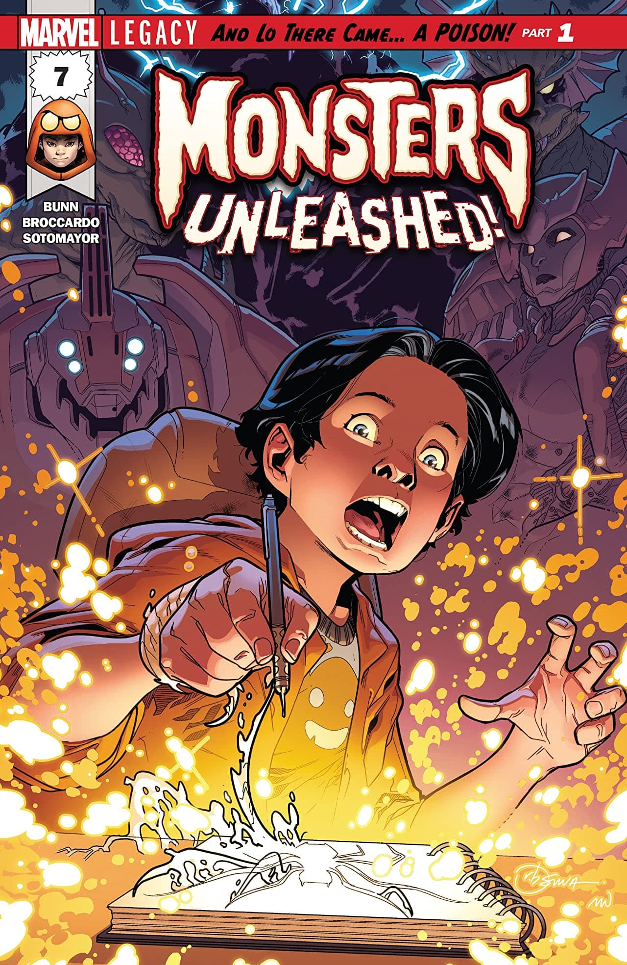 Monsters Unleashed #7 cover