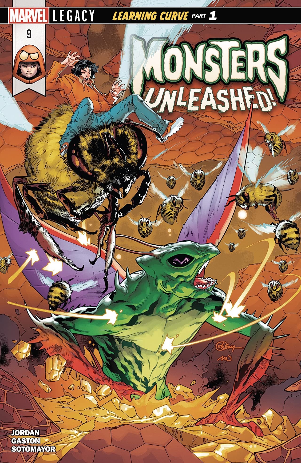 Monsters Unleashed #9 cover