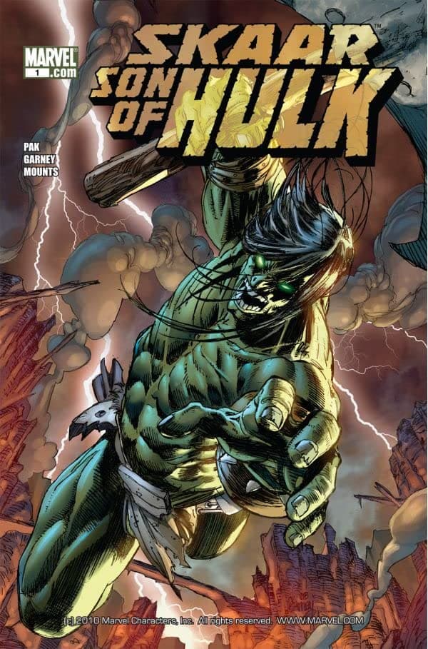 Skaar: Son of Hulk #1 cover