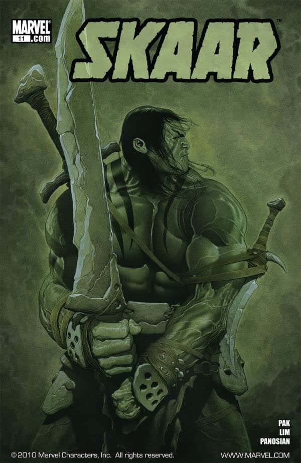 Skaar: Son of Hulk #11 cover