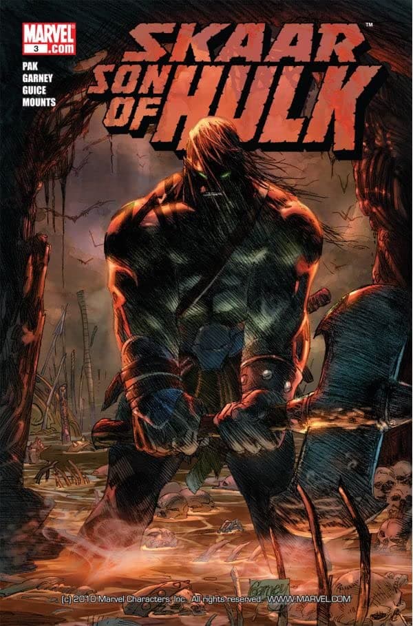Skaar: Son of Hulk #3 cover
