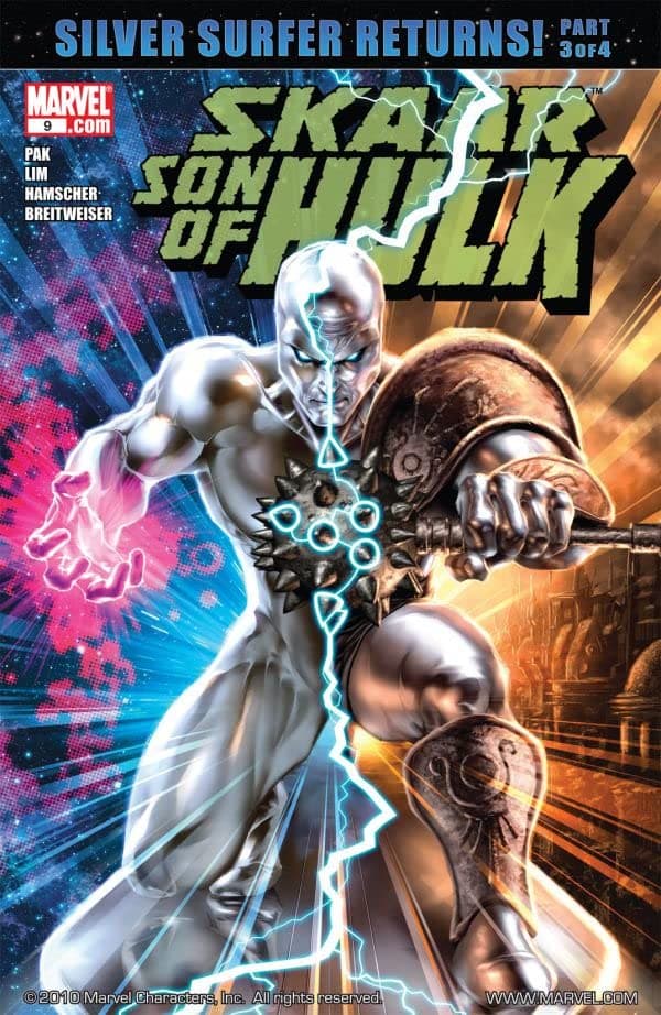 Skaar: Son of Hulk #9 cover