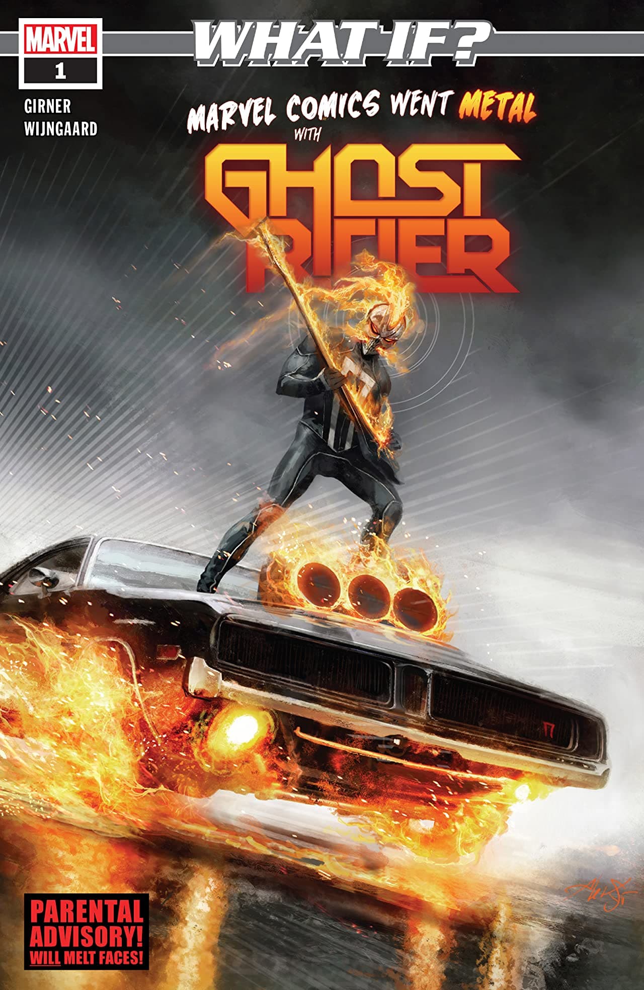 What If? Ghost Rider #1 cover