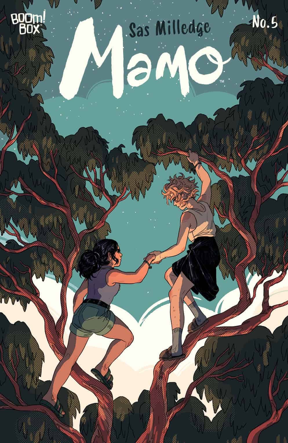 Mamo #5 cover