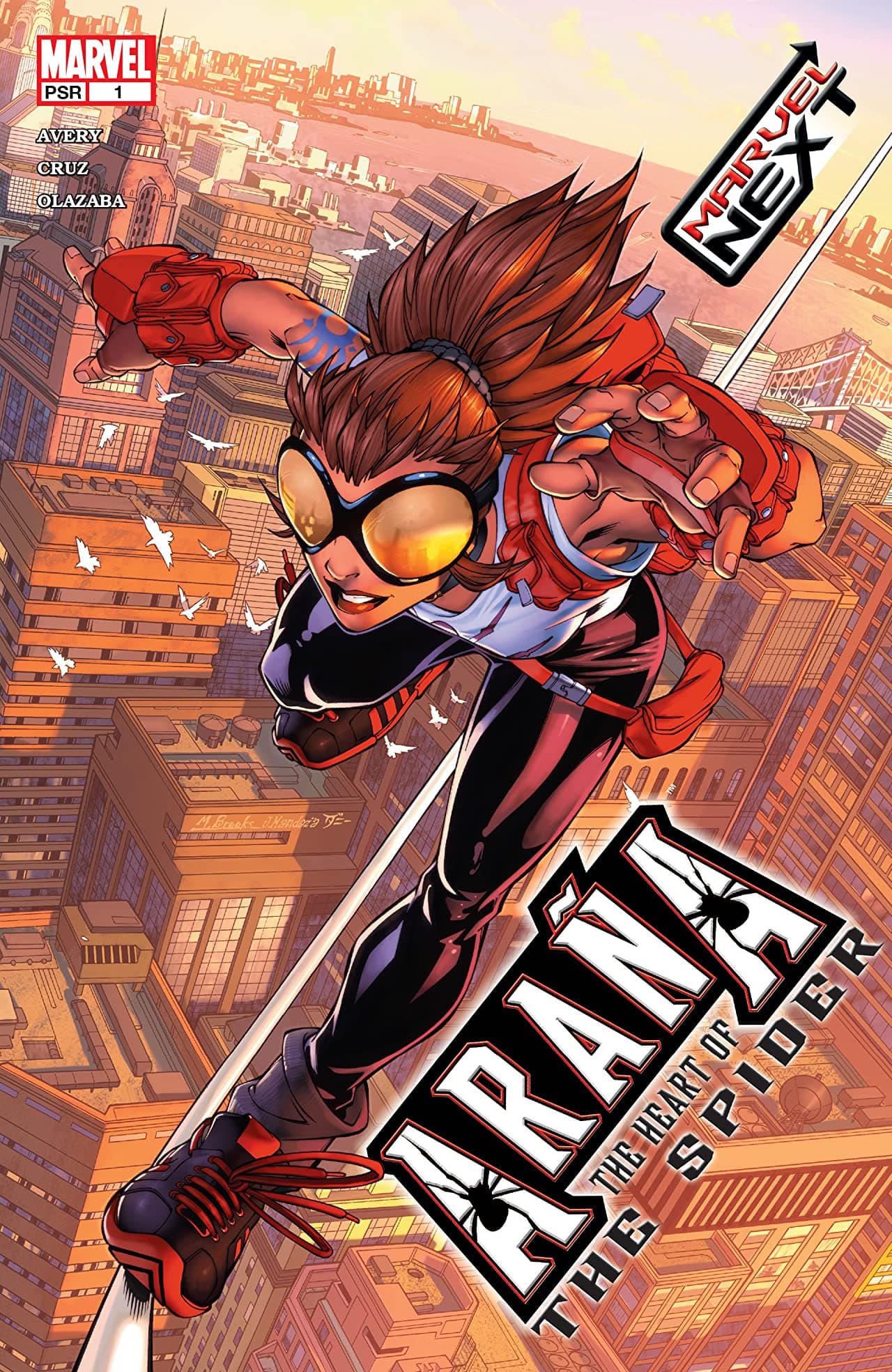 Araña: Heart of the Spider #1 cover