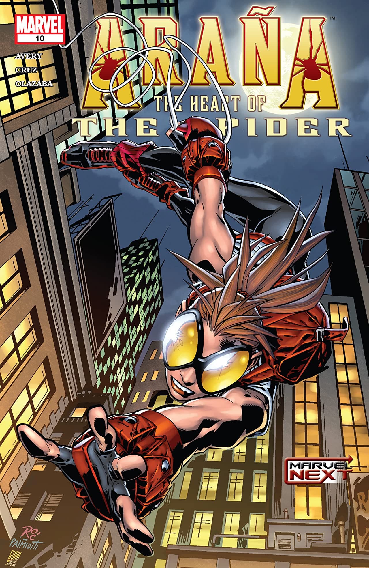 Araña: Heart of the Spider #10 cover