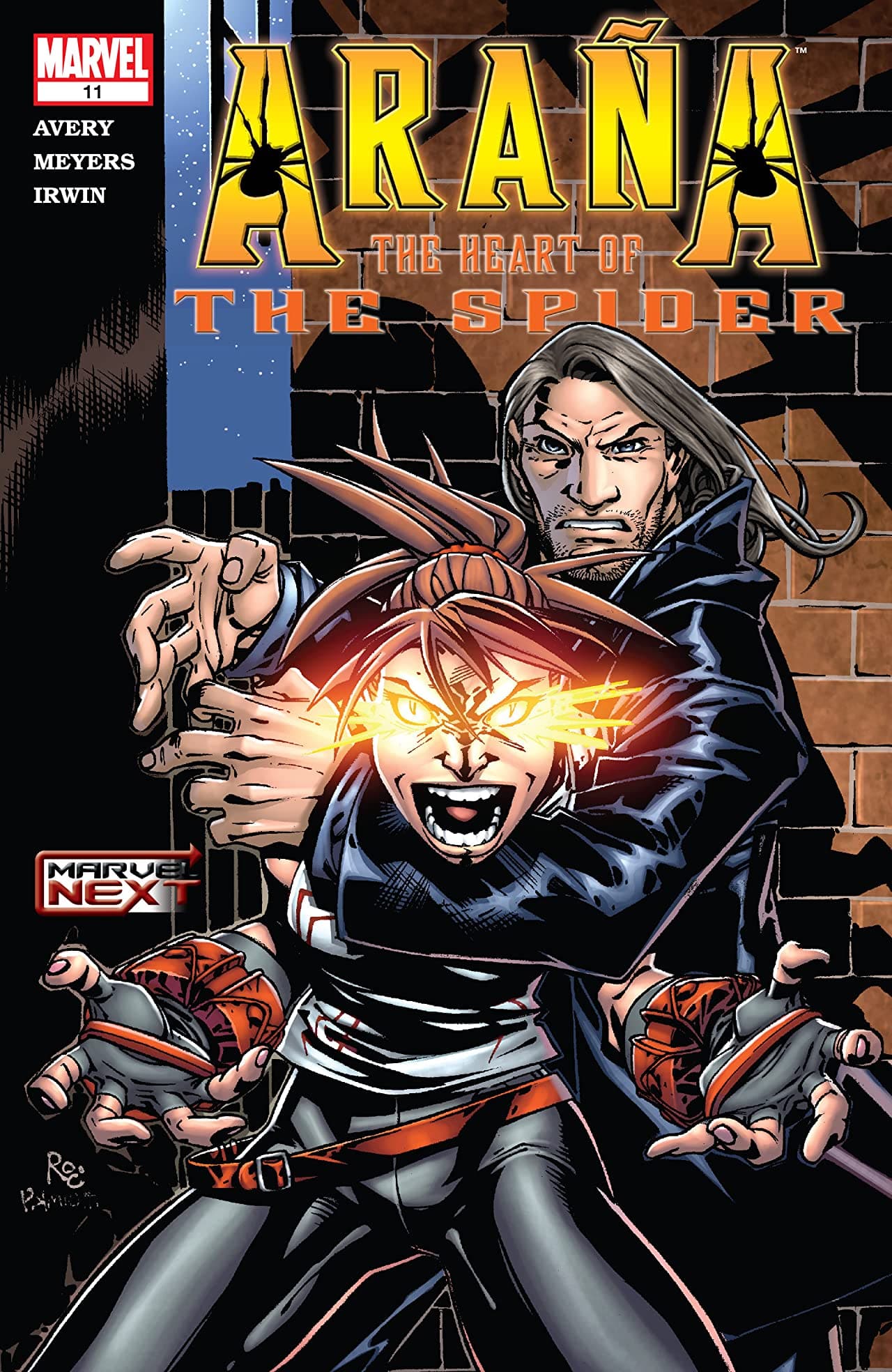 Araña: Heart of the Spider #11 cover