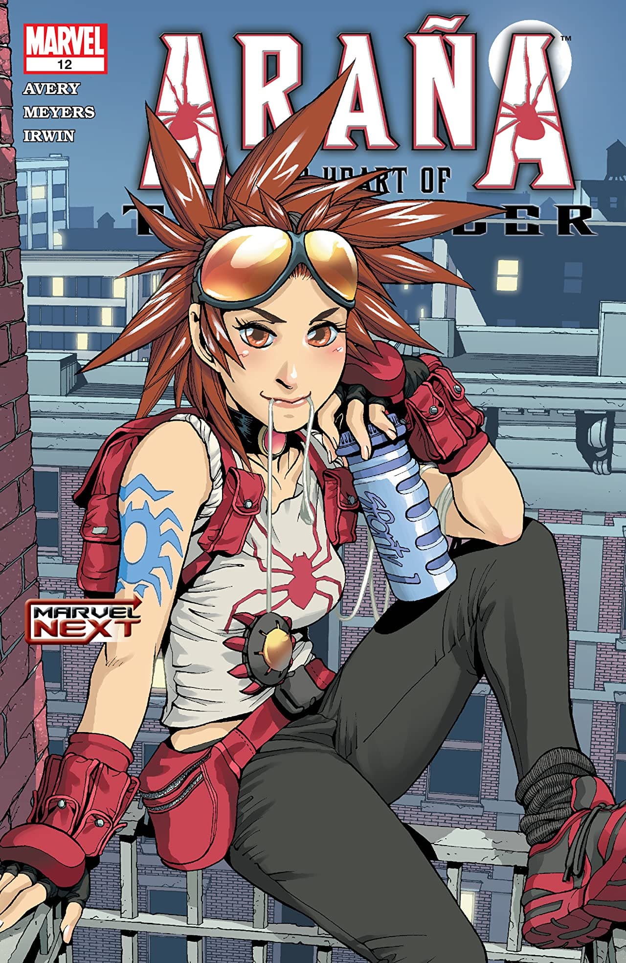 Araña: Heart of the Spider #12 cover