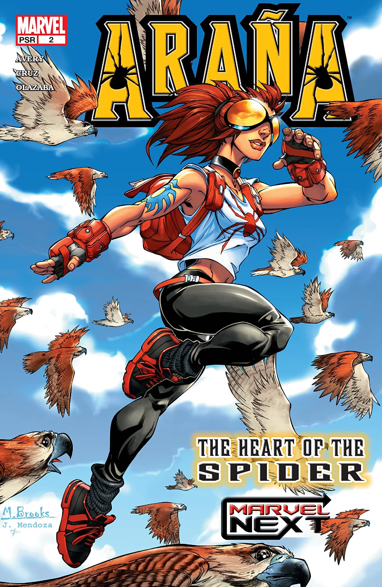 Araña: Heart of the Spider #2 cover