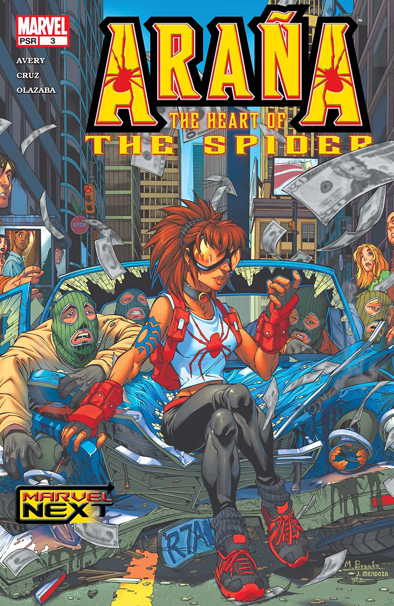 Araña: Heart of the Spider #3 cover