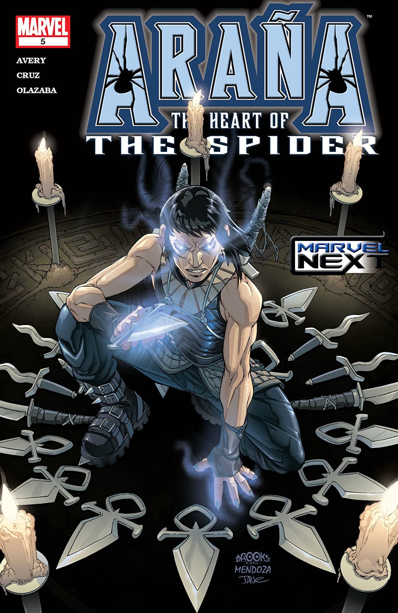 Araña: Heart of the Spider #5 cover